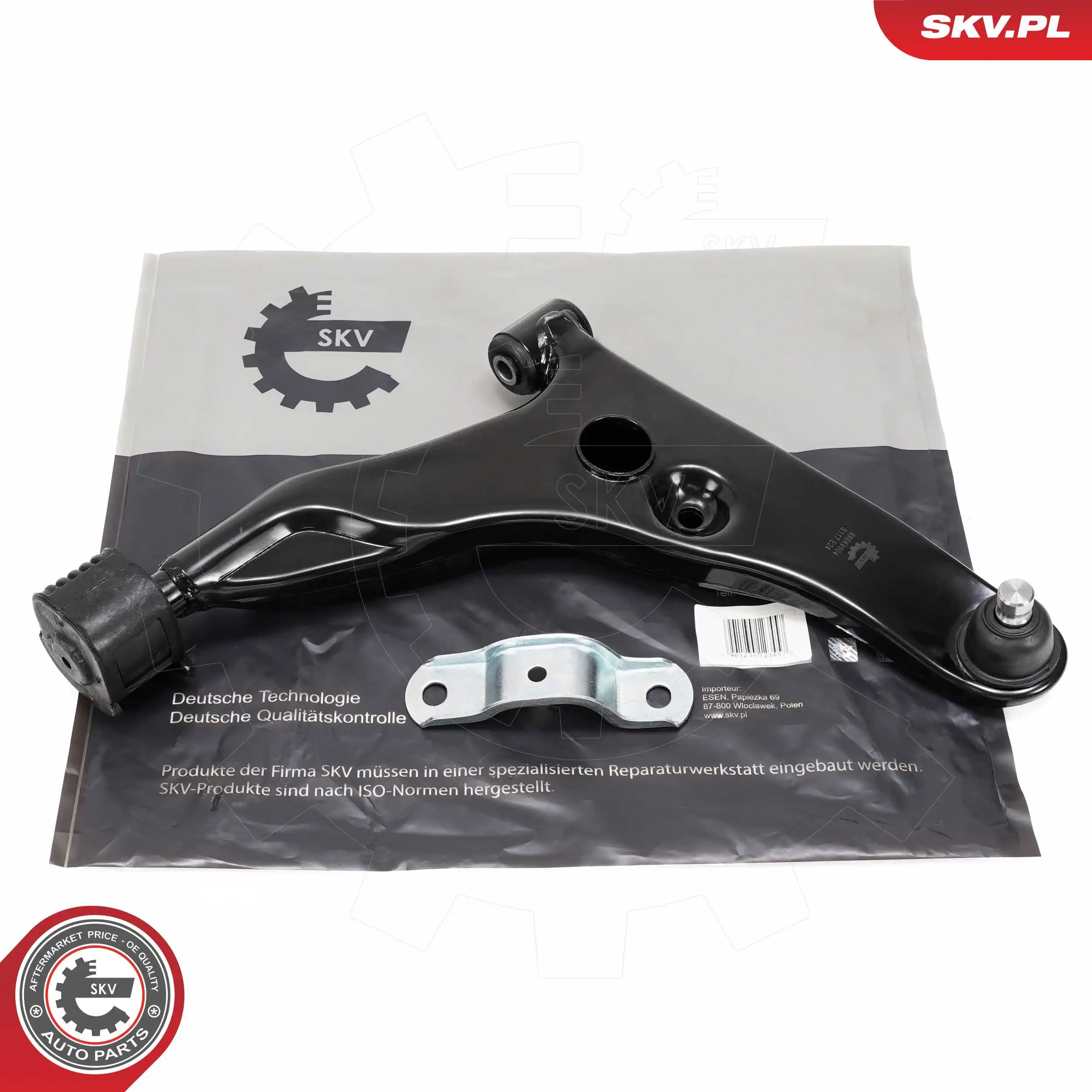 Control/Trailing Arm, wheel suspension